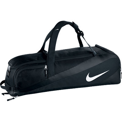 Black Baseball Nike Bat Bag